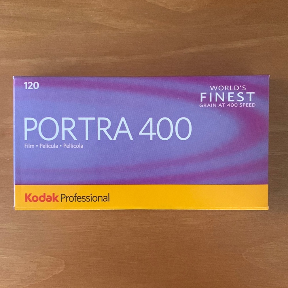 Brand New - Porta 400 film